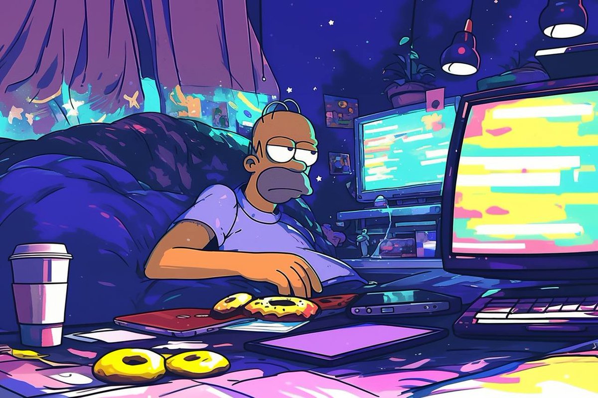 themomcoin's tweet photo. Sleep? There is no sleep, only brief moments of prolonged blinking between full sending

$MOM #MomKnows #MinistryOfMemes https://t.co/4CMcyi61Oy