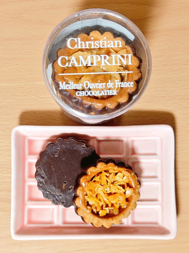 Christian CAMPRINI;フロランタン 甘さ控えめなフロランタン。ビター