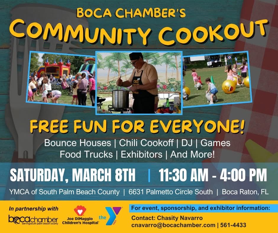 ⁦<a href="/YMCAofSPBC/">YMCA of South Palm Beach County</a>⁩ ⁦<a href="/bocachamber/">Boca Chamber</a>⁩