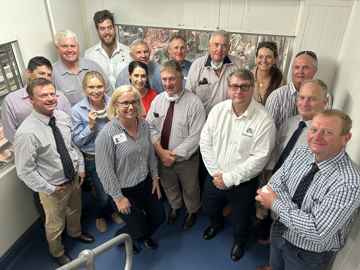 Market access and cost margins were top-of-mind issues for the AgForce cattle board members visiting Cannon Hill. Representing QLD cattle producers, the group was given a guided tour of our processing facility by ACC’s R&amp;D manager Paul Gibson. #beef #queenslandbeef #agriculture