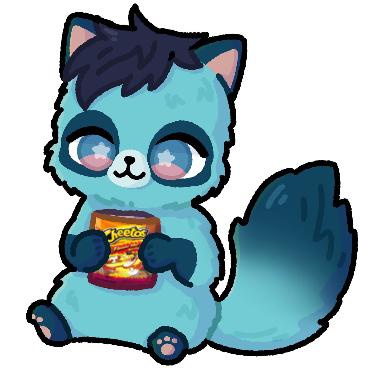 Foxybleh's tweet photo. a close friend had got this made for me love it so much https://t.co/wkvM6KfoXV