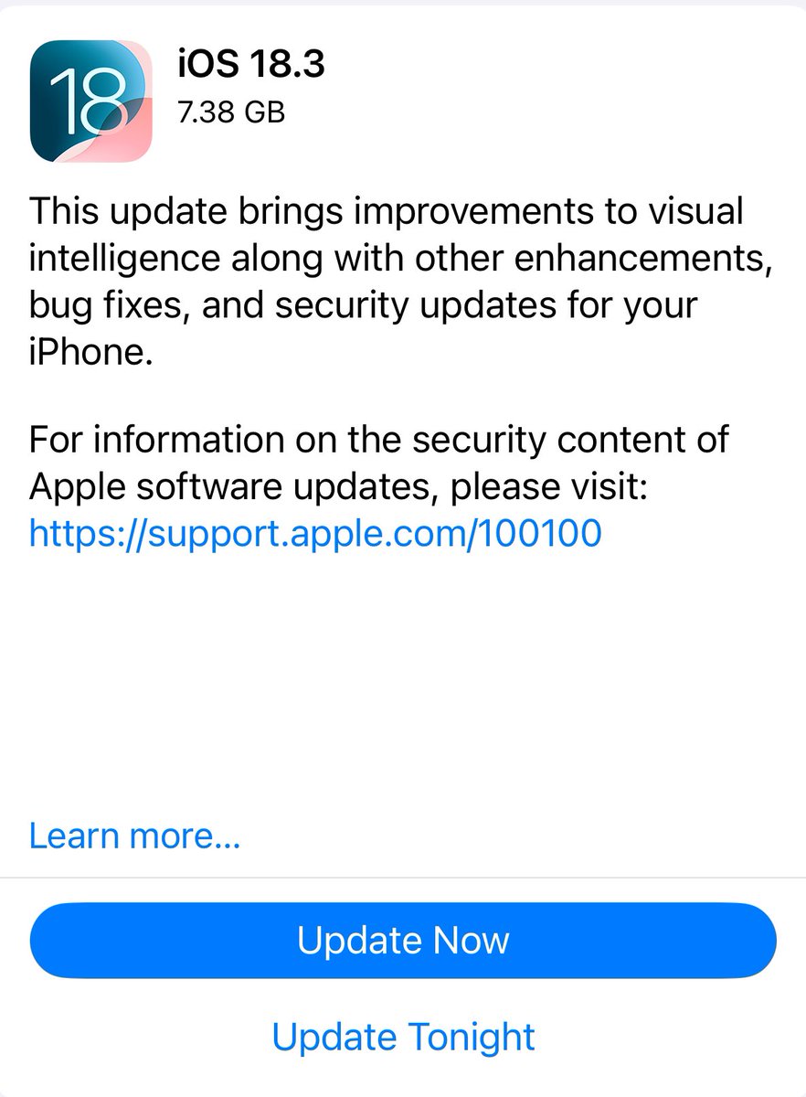 x_ekkapop's tweet image. Update #iOS #iOS183