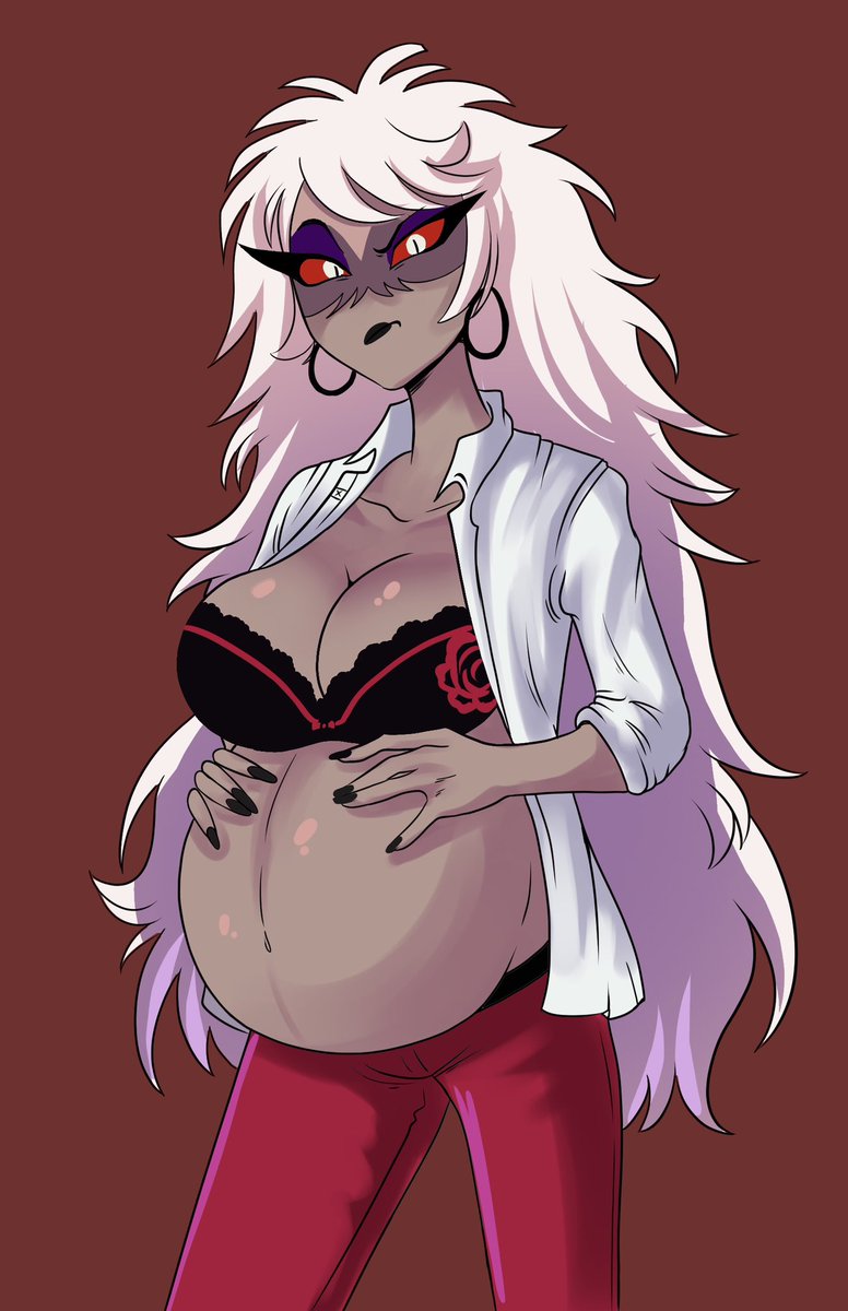 TheNaughtyMoth's tweet photo. Requested by an Instagram follower. A Naughty commission of Owens and the tall weapons dealing MILF. She cares about her daughters, so she deserves more.

Drawn by @myshakyqueen https://t.co/k8sn81bCVK