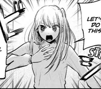 Komachieye's tweet photo. "Awawa?!"

And a clear sign of surprise from Ruby. Honestly, she didn't expect Reina to find that..or anyone, really.

"I didn't expect anyone to find those..I-I mean yes! I certainly do look quite cute, don't I Reina?!"

Trying to save face, of course. https://t.co/HO2Rqx5RuZ