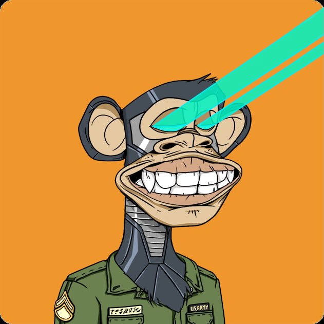 bored ape kinda vibe