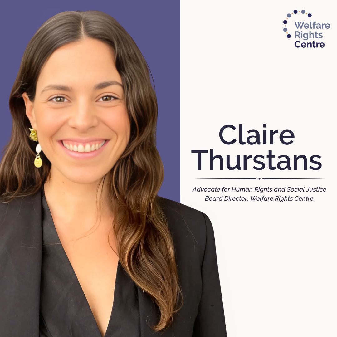 Welfare Rights Centre NSW (@welfare_rights) on Twitter photo Our newest Board Member Claire Thurstans works to improve equity, justice and human rights in Australia. She is the National Pro Bono Manager at Maddocks + Law Reform and Policy Advisor - Elder Abuse at <a href="/EasternCLC/">Eastern Community Legal Centre (ECLC)</a>. More about Claire thru the 🔗 in our bio #CLC <a href="/yourLIV/">Law Institute of Victoria</a> Our newest Board Member Claire Thurstans works to improve equity, justice and human rights in Australia. She is the National Pro Bono Manager at Maddocks + Law Reform and Policy Advisor - Elder Abuse at <a href="/EasternCLC/">Eastern Community Legal Centre (ECLC)</a>. More about Claire thru the 🔗 in our bio #CLC <a href="/yourLIV/">Law Institute of Victoria</a>