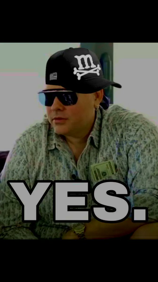 m&m and Captain Big Mac ⬣☠️⬣ $M3M3 tweet media