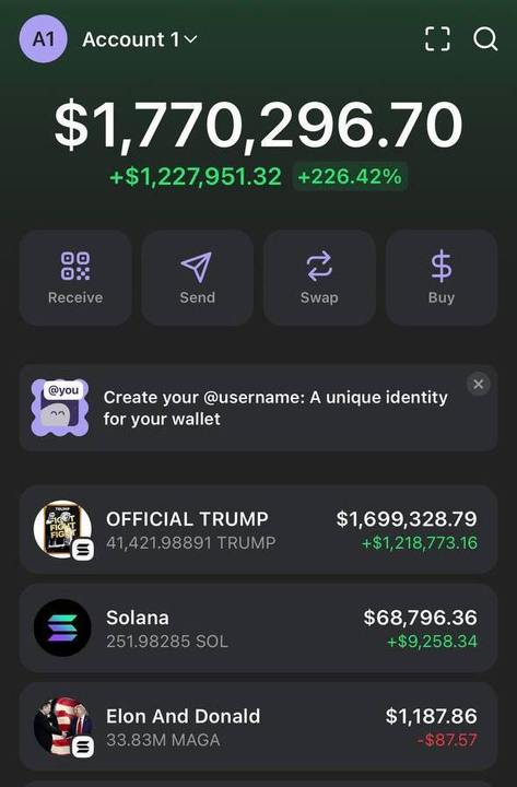 SckGeej's tweet photo. 💸 Des informations sur le lancement de la crypto TRUMP ont fuité en ligne avant la sortie officielle! 
Le 17 janv un message à ce sujet a été publié dans CE CANAL FERMÉ,offrant une opportunité en or à certains investisseurs. 
🔥 Résultat :Ses abonnés ont gagné jusqu’à +3000 % /j https://t.co/SQJTEOKnLR