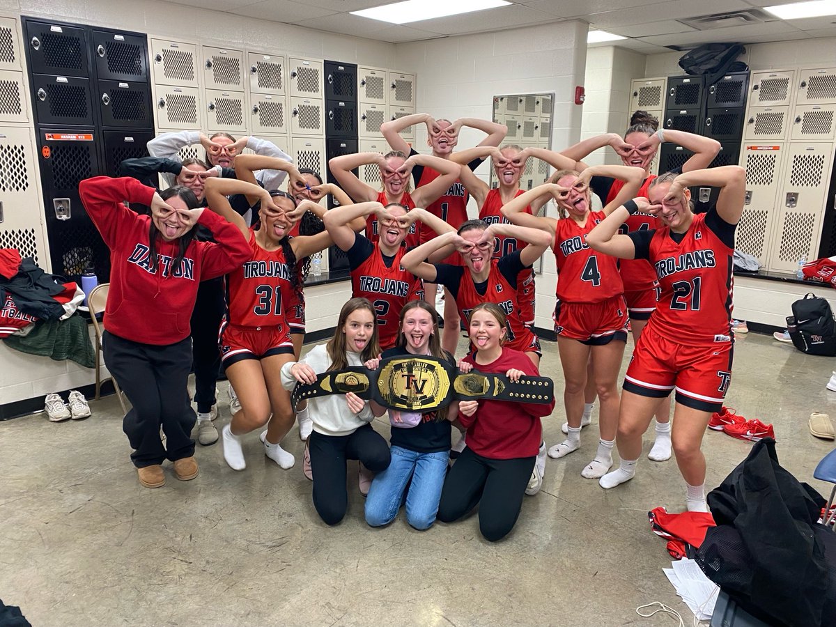 Good way to start the week! The girls picked up a 54–13 win at Ridgewood.  Next up we are home on Wednesday night. The JV team will play West Holmes at 6pm and the varsity team will play Garaway. #wearetuskyvalley