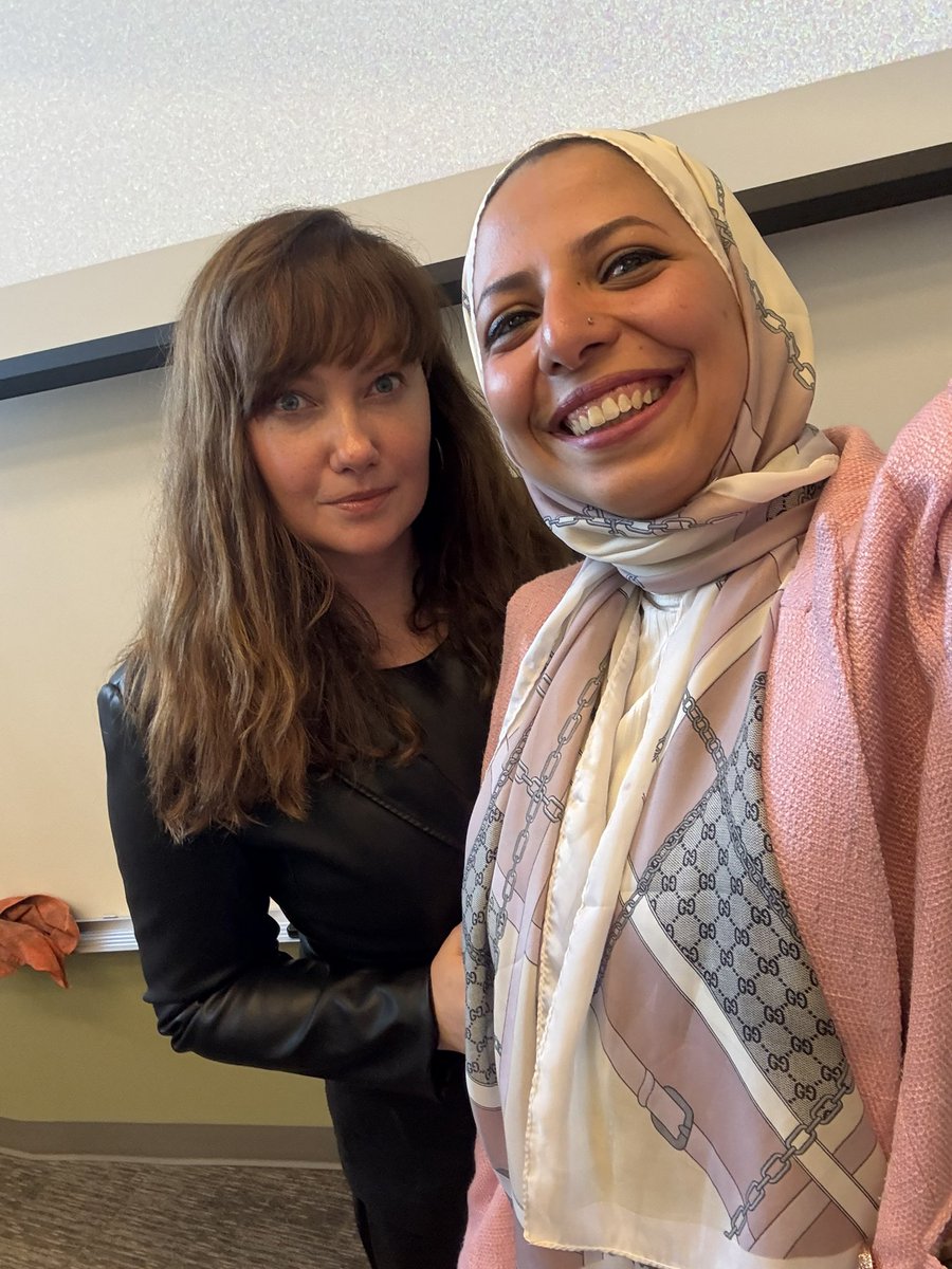Anna Duraj-Thatte (@annaduraj) on Twitter photo Proud to introduce Dr. <a href="/HodaMYoussef/">Hoda Youssef</a> who successfully defended her PhD dissertation today! Hoda is the first PhD graduate from my group. Her research focused on expanding the landscape of #EngineeredLivingMaterials and will certainly impact this field! <a href="/bse_vt/">VT BSE</a> <a href="/VTEngineering/">Virginia Tech Engineering</a> Proud to introduce Dr. <a href="/HodaMYoussef/">Hoda Youssef</a> who successfully defended her PhD dissertation today! Hoda is the first PhD graduate from my group. Her research focused on expanding the landscape of #EngineeredLivingMaterials and will certainly impact this field! <a href="/bse_vt/">VT BSE</a> <a href="/VTEngineering/">Virginia Tech Engineering</a>