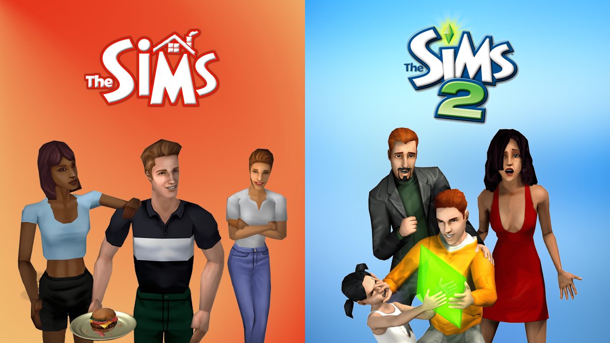 SimsTimeOficial's tweet photo. 🚨 É REAL — The Sims 1 e The Sims 2 devem ser relançados ainda nesta semana!
---

+ INFO nos comentários. https://t.co/tAx3m6aRxx