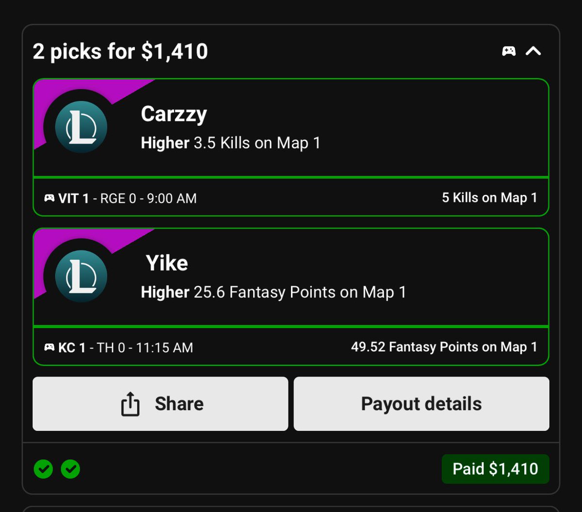 ihonchoplays's tweet photo. Recap of the weekend and today. All these slips are from Friday to Today! My premium will be 30% off for the next 24 hours! Link below. Let’s cash together ! https://t.co/wPYFPHPMc8