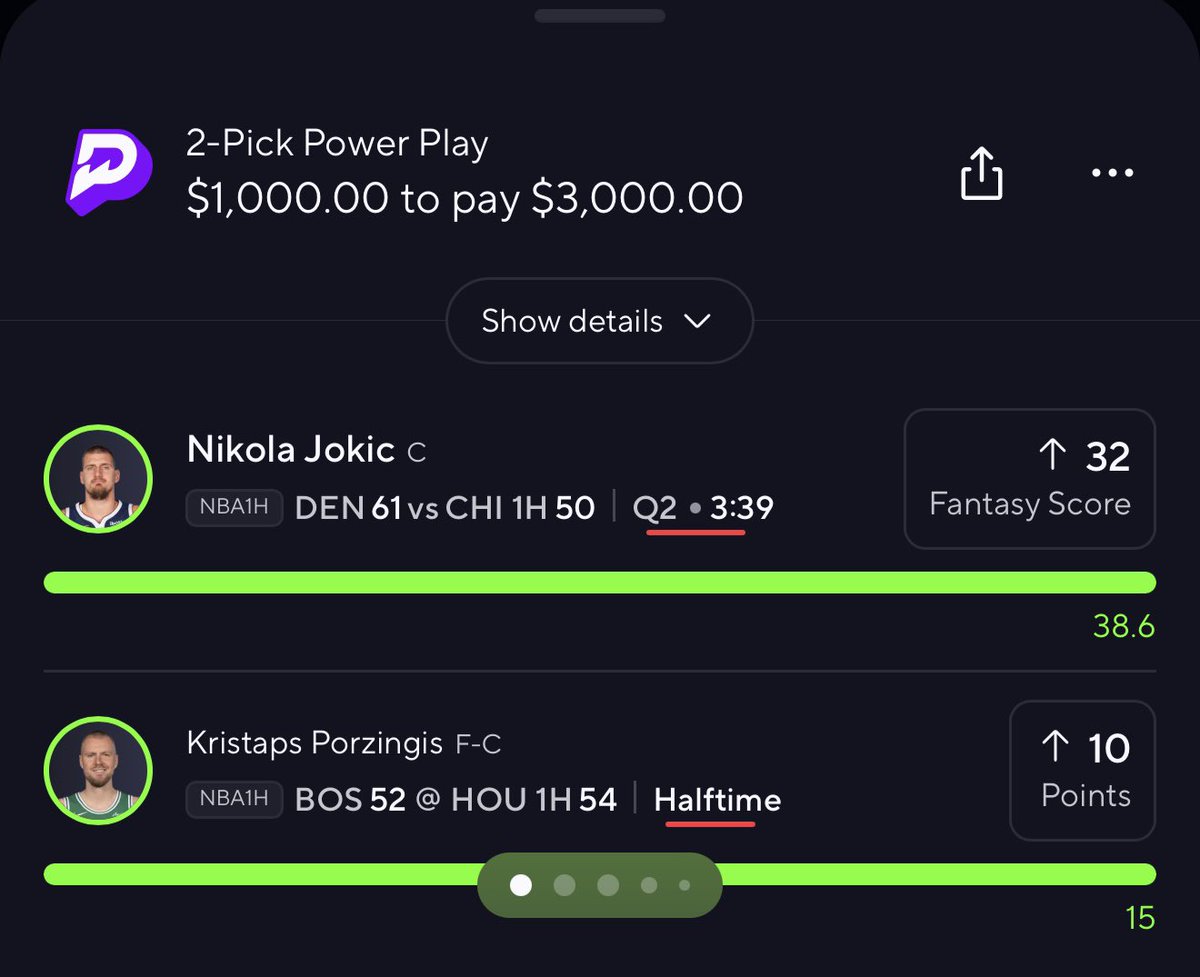 ihonchoplays's tweet photo. Recap of the weekend and today. All these slips are from Friday to Today! My premium will be 30% off for the next 24 hours! Link below. Let’s cash together ! https://t.co/wPYFPHPMc8