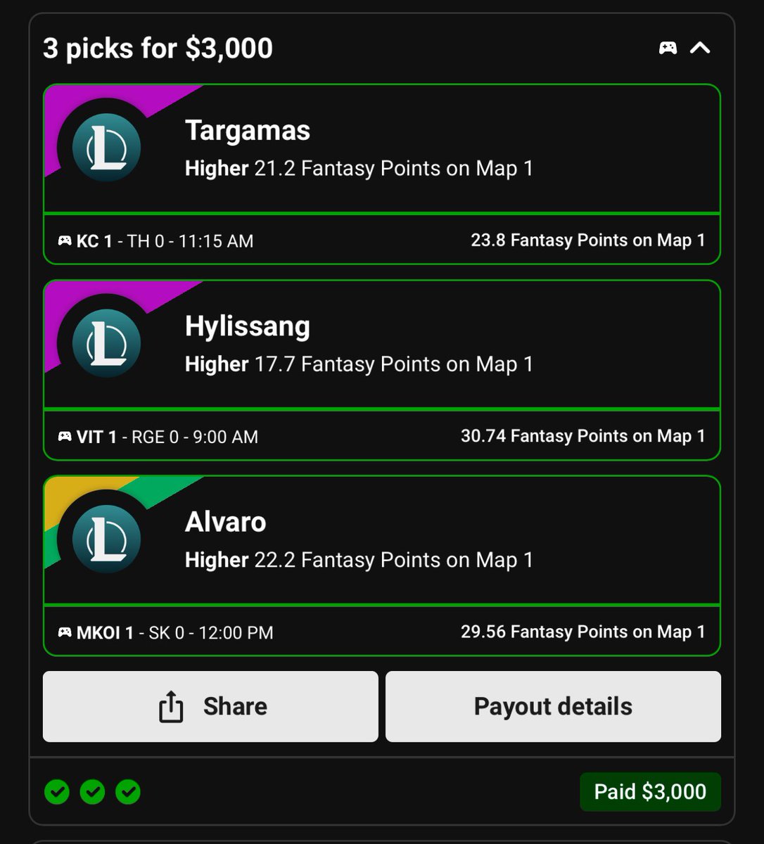 ihonchoplays's tweet photo. Recap of the weekend and today. All these slips are from Friday to Today! My premium will be 30% off for the next 24 hours! Link below. Let’s cash together ! https://t.co/wPYFPHPMc8