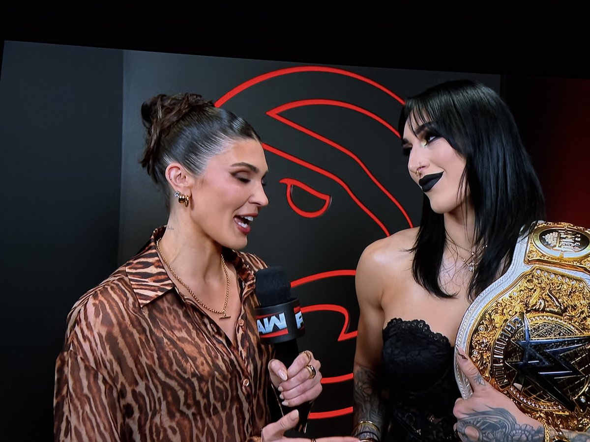 Three times in one night of having <a href="/catherinekelley/">Cathy Kelley</a> grace my TV screen? She is earning her reputation as the most unbiased reporter on <a href="/wwe/">WWE</a>