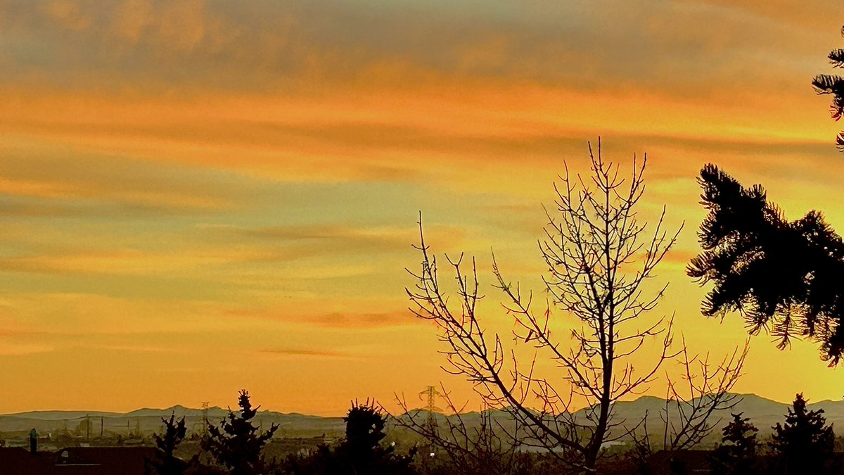 RickFriesen33's tweet photo. Hey @CTV_Danielle check out these sunset pictures from tonight. https://t.co/v0EsYsGubB