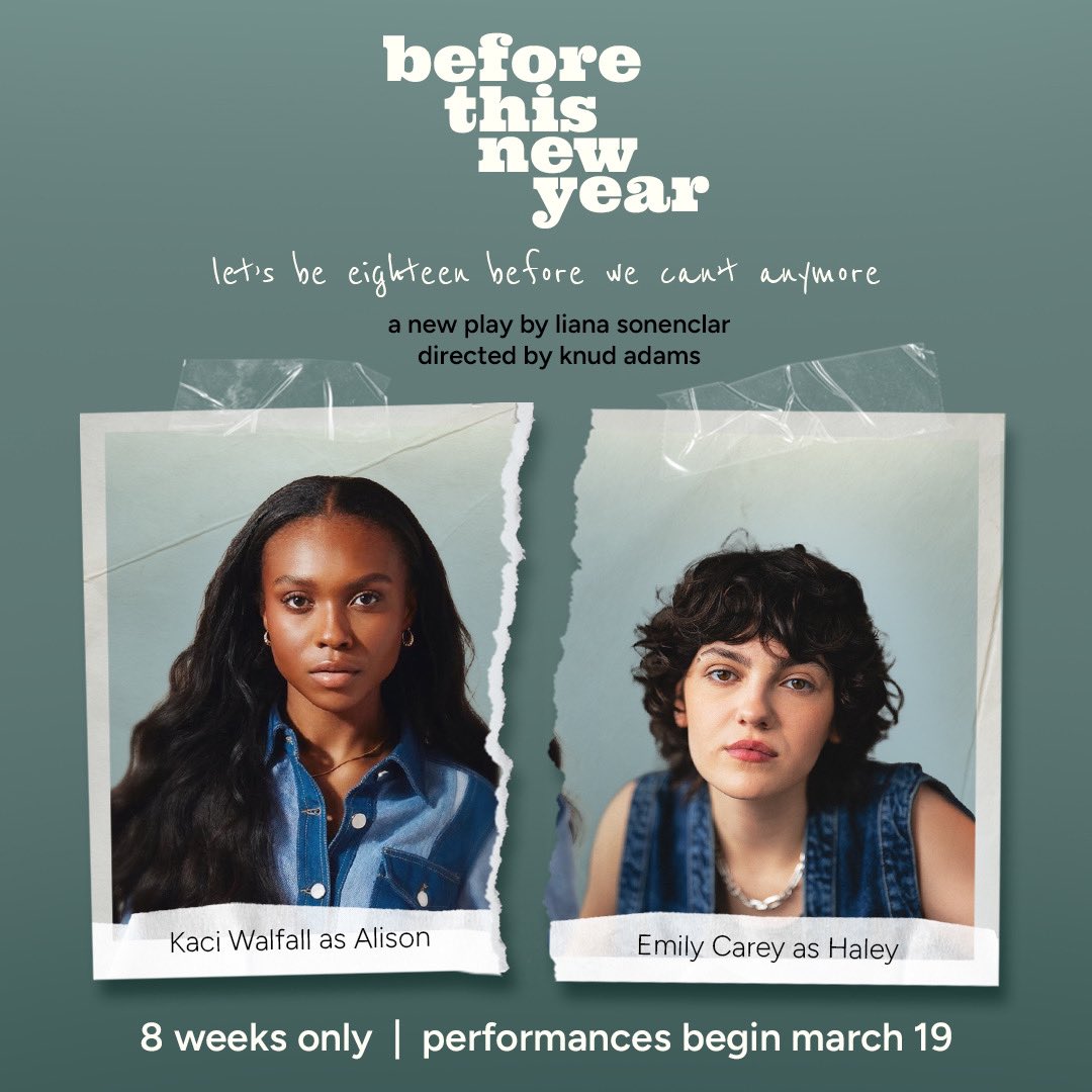 I’ve been hungry to play a character like Alison, to explore such complex yet familiar themes, and to be back on stage. Ten years ago, in 2015 I rehearsed at NEW 42 studios for Matilda and now in 2025 I’m back in the same building still doing what I love! Ticket link in my bio💛