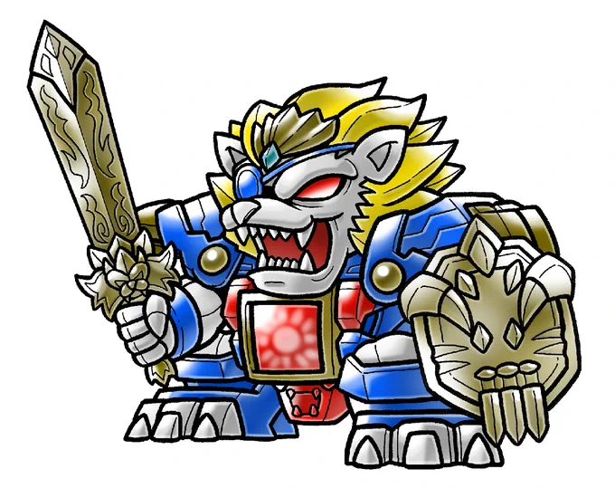昔趣味で描いたビーストサーガ絵コミカライズ描きたかった 