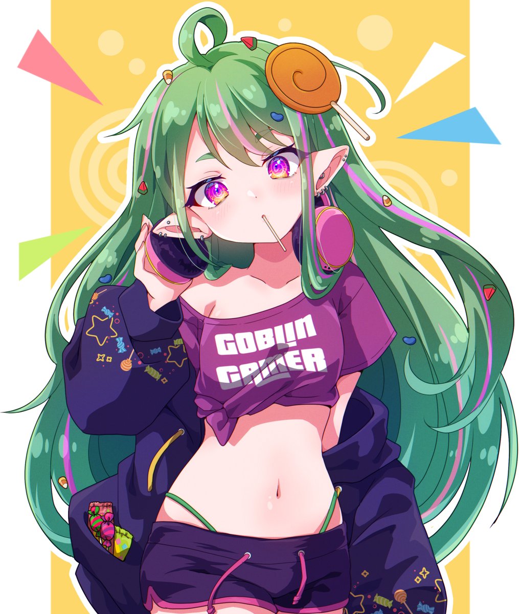 Here is last year's commission from Hexa. (<a href="/HexaVT/">Hexa 🍭🍬 | Hiatus Mode</a>)
Her designs are always cute!Thank you for your request!
#HexASketch