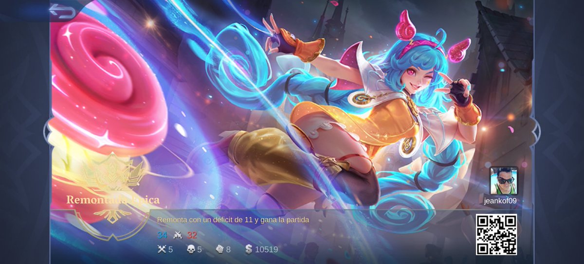 jeankof009's tweet photo. Ven a unirte a mi escuadrón, ¡Ven a competir contra los mejores jugadores del MOBA más reconocido del mundo! 
https://t.co/pTM5wXYVEG https://t.co/ZNooTCFKnM