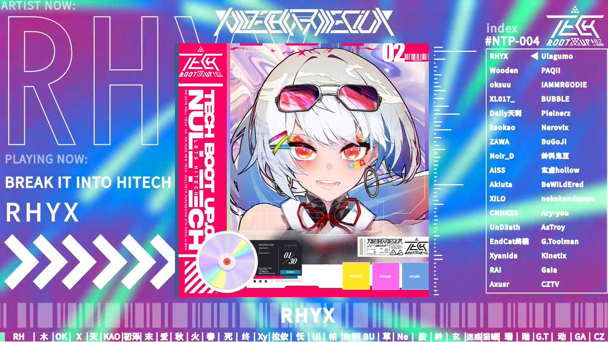 NullTech_'s tweet image. TECH BOOT UP!!!! 02
NTP-004
WILL BE RELEASED ON 1.30
Just trying something new.
Of HiTECH
——
youtu.be/LtKthjrd7po
Thanks For Listening