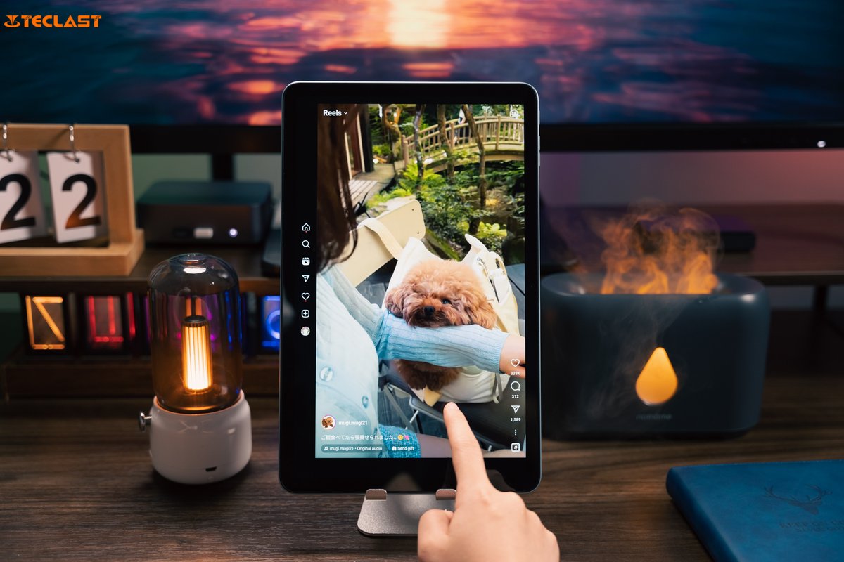TeclastOfficial's tweet photo. 🚀 Dive into a visual feast with T60 Plus's 12-inch 90Hz 2K View & sleek 8.2mm profile! 🌈👀🌸 Picture-perfect productivity in your palm!
More information:
Aliexpress: https://t.co/Iu4696U9uO
Amazon:https://t.co/ZywEOVQ8OR
#T60Plus #Teclast #Tablet #tech #techlife #VisualDelight #launch