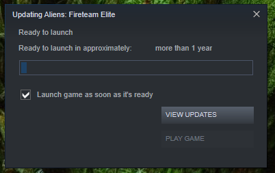 Just waiting for this game to update....