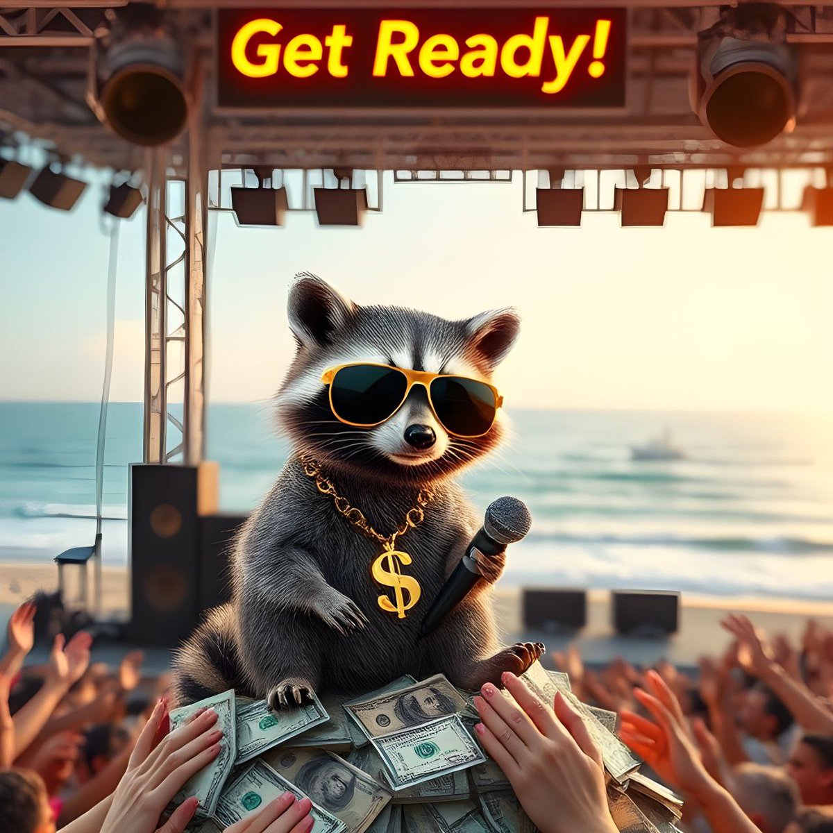 temaqueen's tweet photo. @Tema_Raccoon $TEMA LFG raccoons 🦝🚀 https://t.co/BrzhdHUL1O