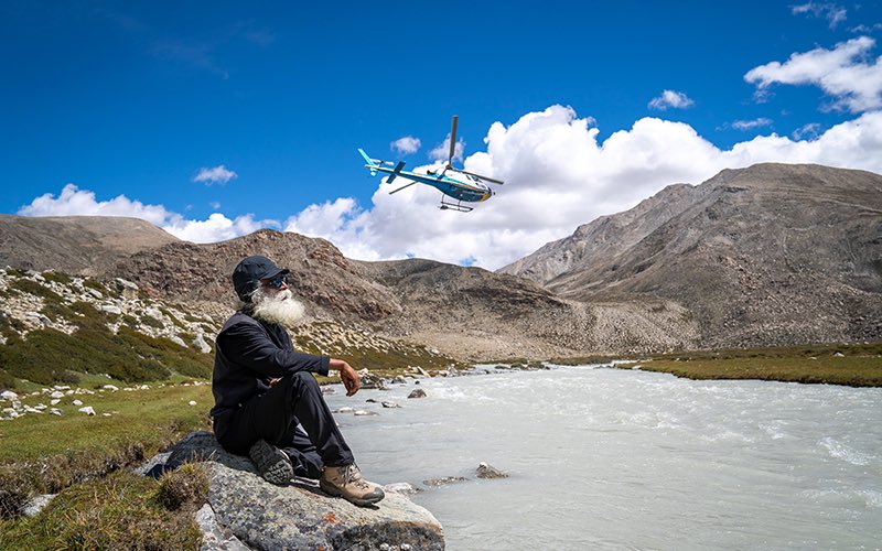 If you are constantly facing new situations, it means you are living a life of growth and great possibilities. #SadhguruQuotes