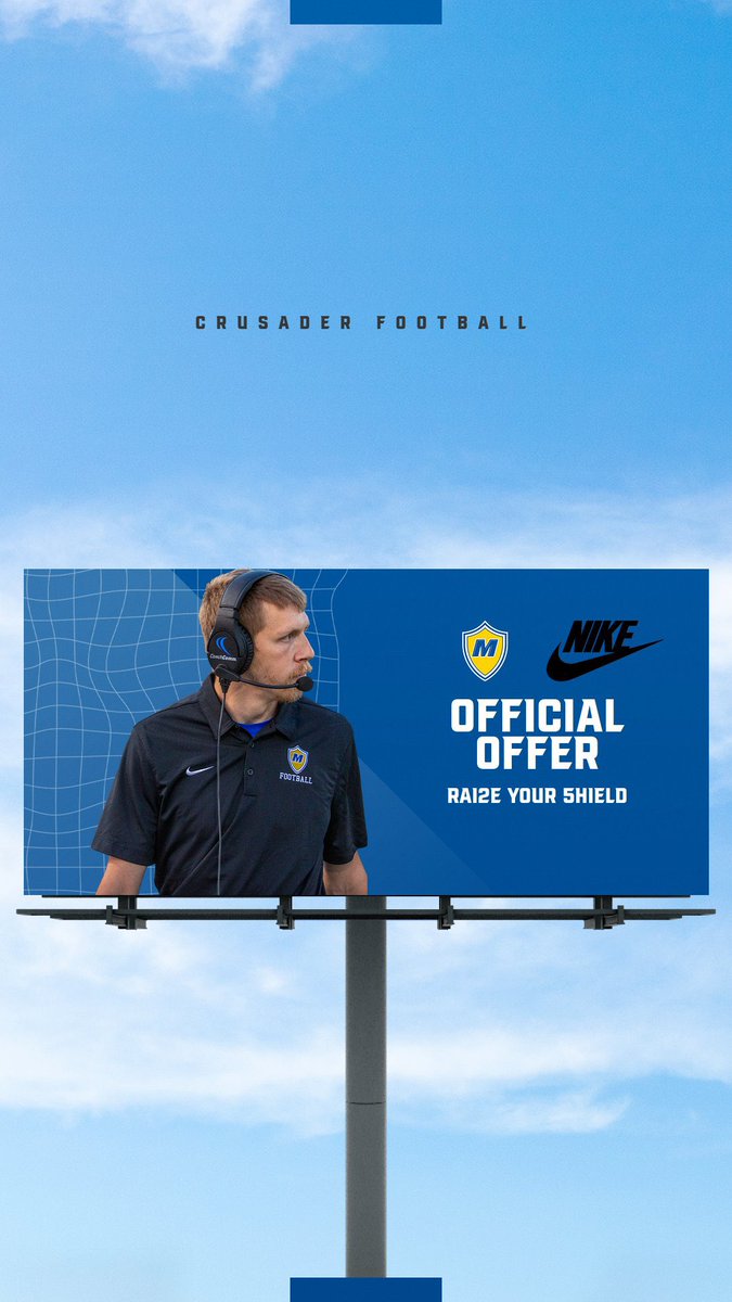 After talking with <a href="/CoachPhilipGuel/">Coach Guel</a> I am Blessed to receive a offer from <a href="/MUCrusadersFB/">Madonna Football</a> <a href="/LEADPrepAcad/">LEAD Prep Academy Kings</a>