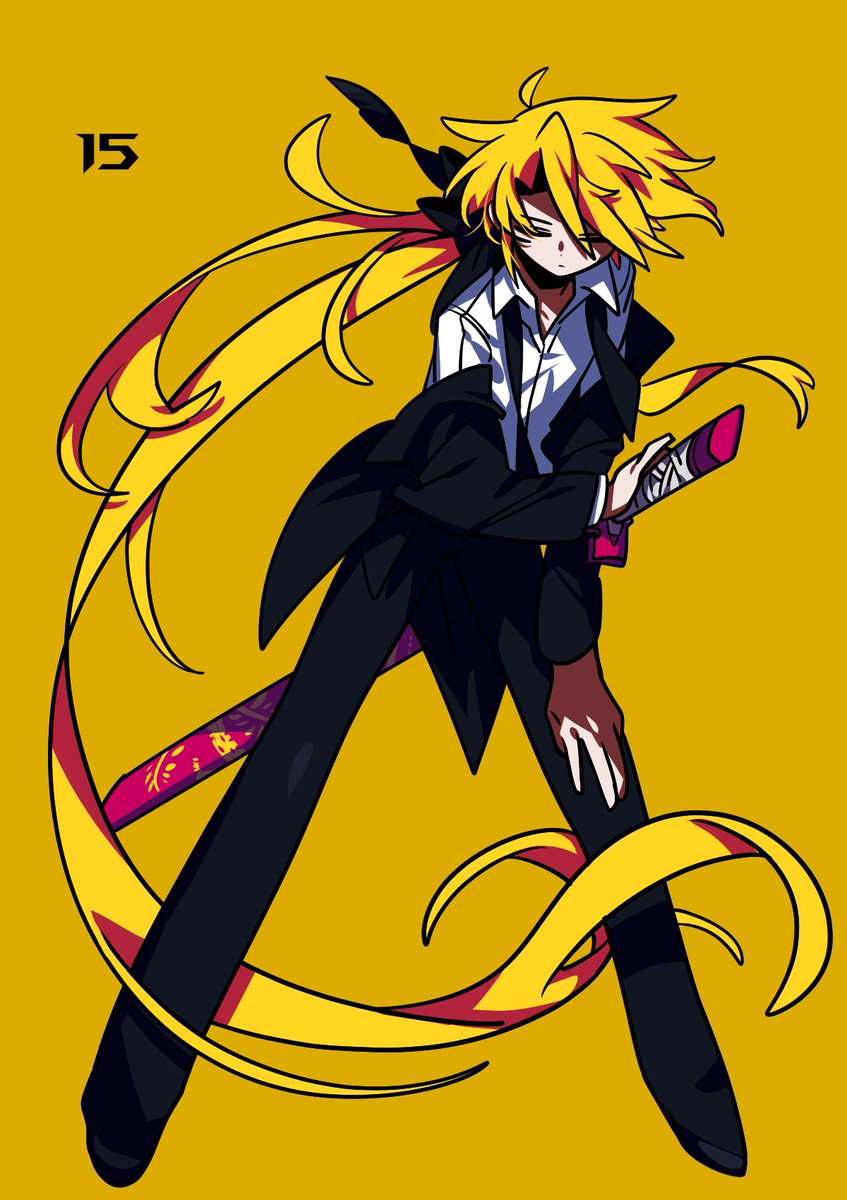 15 #KatanaZERO