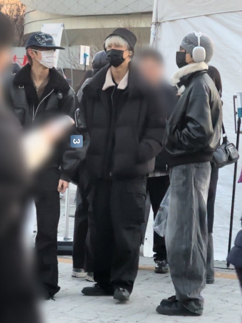 If you count the number of trainees here it's around 6 to 9 trainees they may be the official lineup
