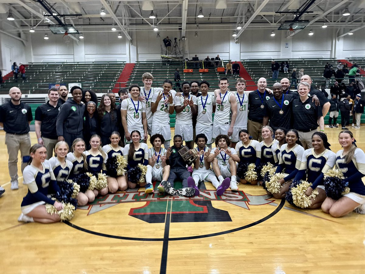 City Champs!! ☘️☘️☘️ <a href="/cathedralmball/">Cathedral Basketball</a> 

<a href="/CoachDelaney/">Jason Delaney</a> <a href="/CoachWrightIndy/">Aundrey Wright</a> <a href="/GoCathedral/">Cathedral HS</a> <a href="/gochsathletics/">Cathedral Athletics</a>