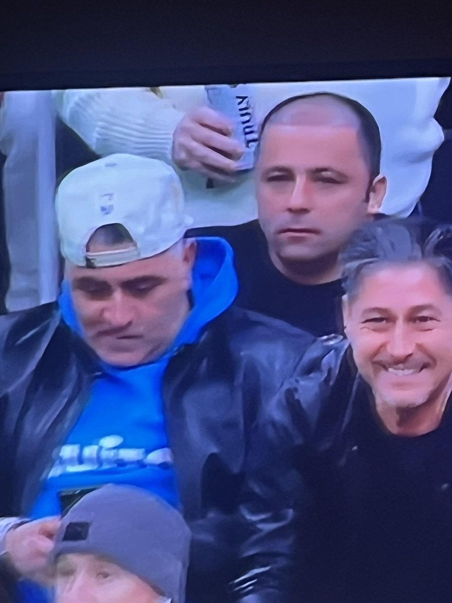 Joe Rogan’s italian cousin in attendance at the C’s game tonight.