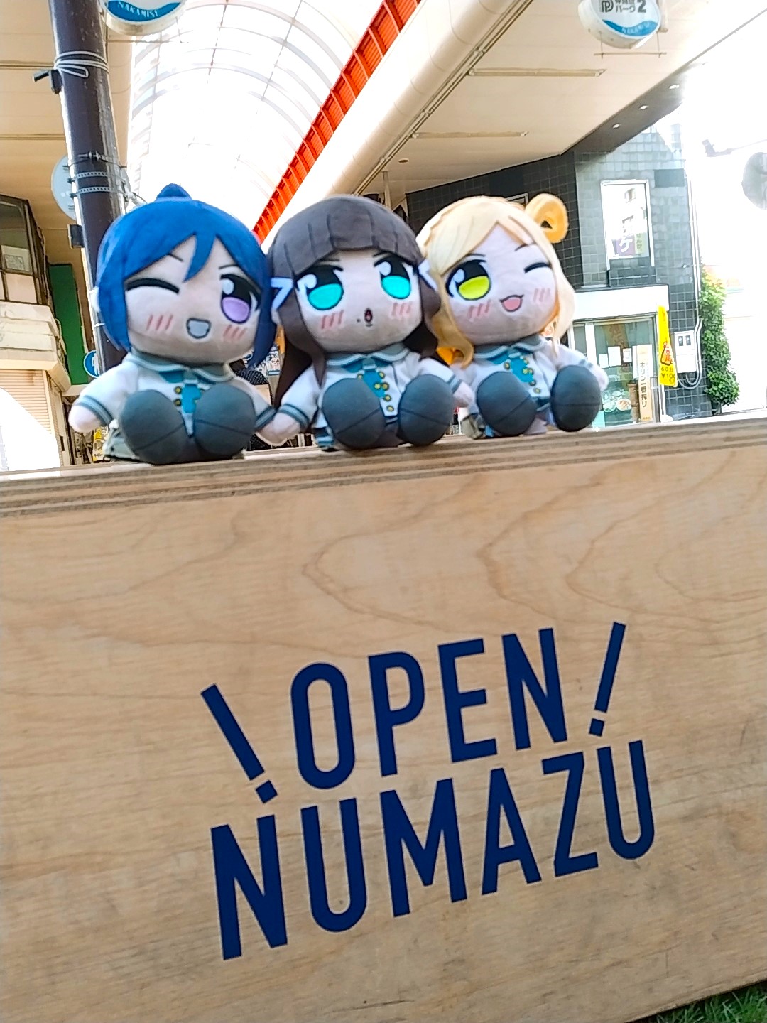 ゲーマーズ沼津店(『ラブライブ！サンシャイン!!』オフィシャル