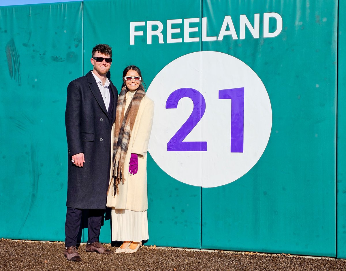 This weekend <a href="/KFREE_21/">Kyle Freeland</a> and his wife <a href="/mrsfreeballin/">Ashley Freeland</a> returned to their alma mater <a href="/UEvansville/">University of Evansville</a>.

The Freeland's broke ground on the <a href="/UEAthleticsBASE/">Evansville Purple Aces Baseball</a> Freeland Clubhouse and Kyle had his No. 21 retired. 

Congratulations, Kyle! We're proud of your work on and off the field 💜