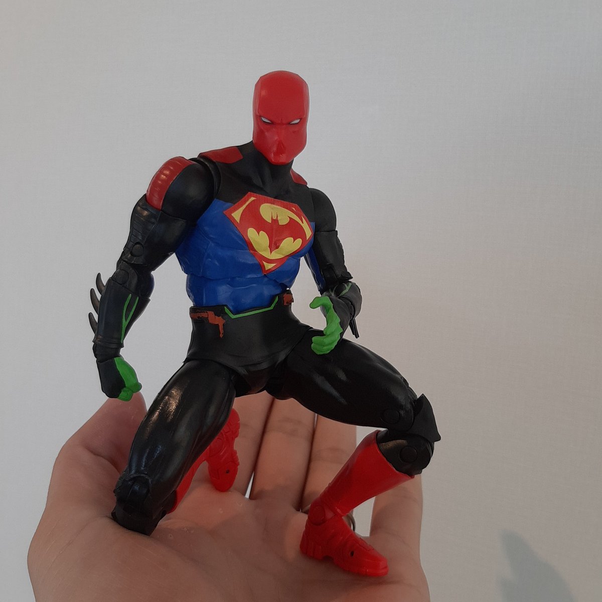 iranga4c's tweet image. これほぼ無加工でスポーンIいけるのでは？？🤔🤔🤔
#DCマルチバース
#spaw 
#アメトイカスタム