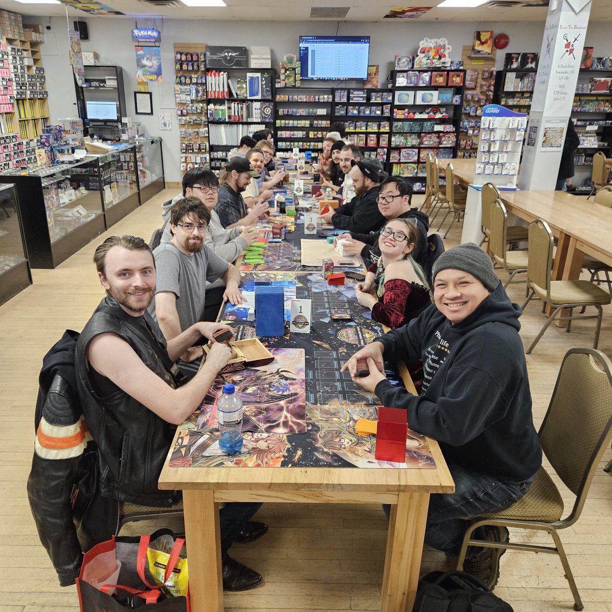 Enter The Battlefield (@enterthebattle1) on Twitter photo We had an amazing 20 people come out for our Supreme Darkness Box Tournament this weekend!
Thank you all for coming and we can't wait to see you at the next event!
Congratulations to our top 8! We had an amazing 20 people come out for our Supreme Darkness Box Tournament this weekend!
Thank you all for coming and we can't wait to see you at the next event!
Congratulations to our top 8!
