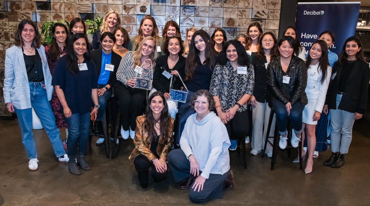 staceywueste's tweet photo. Check out the latest from (and for) @DecibelVC early adopter community including:
✨ The whirlwind that is the kickoff to 2025!
✨ Workforce augmentation and robots for all
✨ Reinventing the IT Help Desk experience with Fixify
✨ Join the #WinAI community of women pioneers in AI that are paving the way for the next generation of female technologists!
👇🏻 link below...