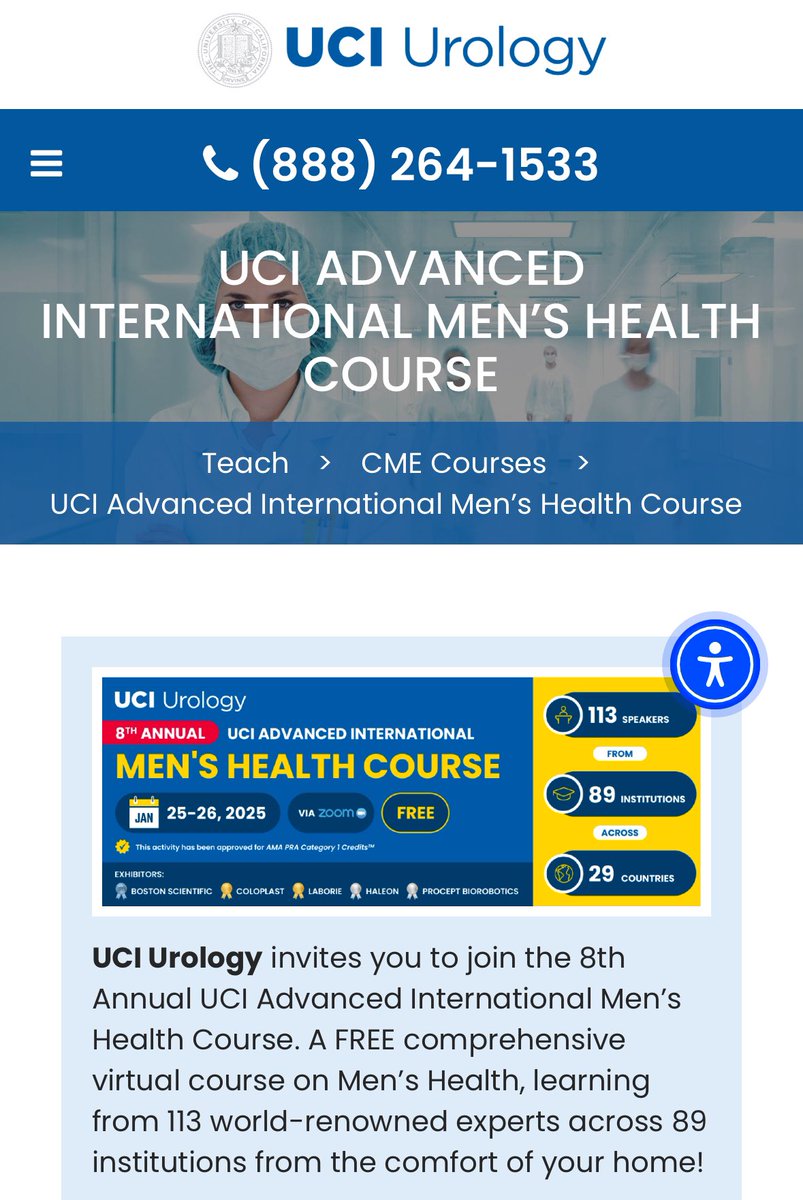 Tuan Thanh Nguyen (@tuannguyenuro) on Twitter photo The 8th Annual UCI Men’s Health Course by Dr. Yafi, Dr. Ghoniem, and UCI Urology was incredible! 🌟 Internationally renowned faculty, 2,500+ participants, and completely FREE. 🌍🎓 Huge thanks to the team for such a world-class program! 🙌 <a href="/faysal_a_yafi/">Faysal A. Yafi, MD FRCSC</a> <a href="/Mo_Moukhtar/">Muhammed A. Moukhtar Hammad</a> <a href="/UCI_Urology/">UCI Urology</a> The 8th Annual UCI Men’s Health Course by Dr. Yafi, Dr. Ghoniem, and UCI Urology was incredible! 🌟 Internationally renowned faculty, 2,500+ participants, and completely FREE. 🌍🎓 Huge thanks to the team for such a world-class program! 🙌 <a href="/faysal_a_yafi/">Faysal A. Yafi, MD FRCSC</a> <a href="/Mo_Moukhtar/">Muhammed A. Moukhtar Hammad</a> <a href="/UCI_Urology/">UCI Urology</a>