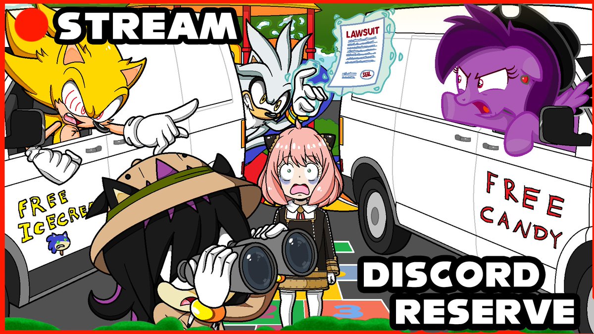 lakamokolaka's tweet photo. Next Stream thumbnail is done
I will announce when it goes live

Welcome to the White Van Showdown https://t.co/0hSs9FYKgR