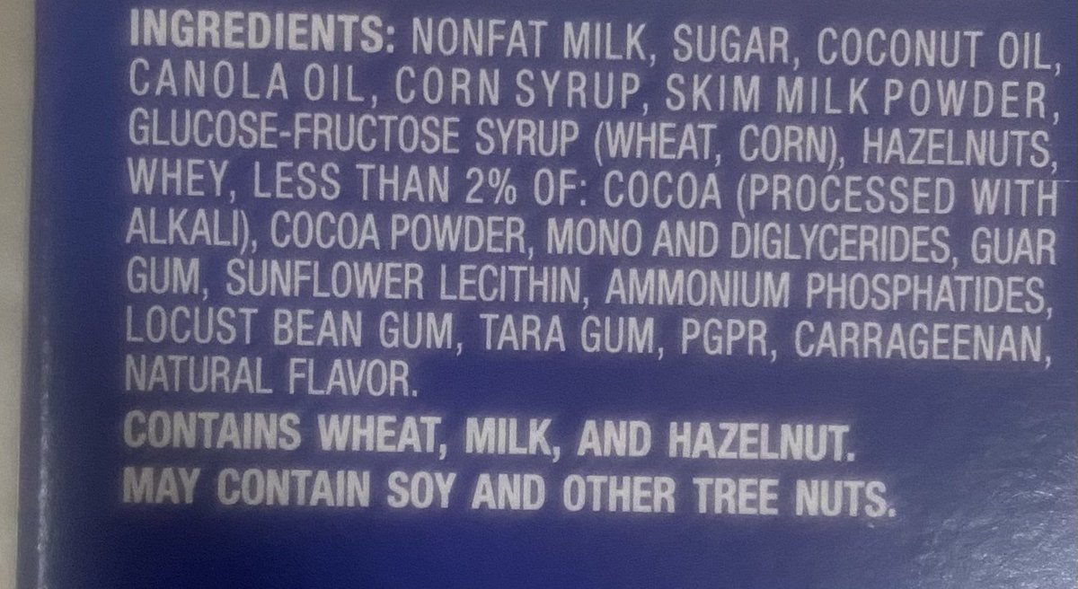 Zizquark's tweet photo. @GoodHumor Your ice cream in 2025 tastes like s^^t because it was developed in a lab ! https://t.co/2ZY7pQ5han