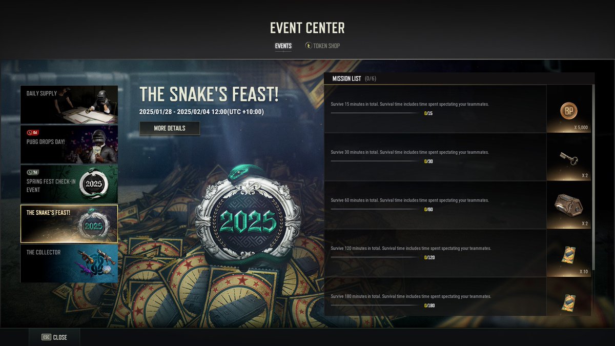 kratzy76au's tweet photo. PUBG Family don't forget new #PUBGDropDay started and The Snakes Feast Use PUBG Creator Code Kratzy76au #PUBG #PUBGCommunity #PUBGUpdates https://t.co/M49GgTrN1N