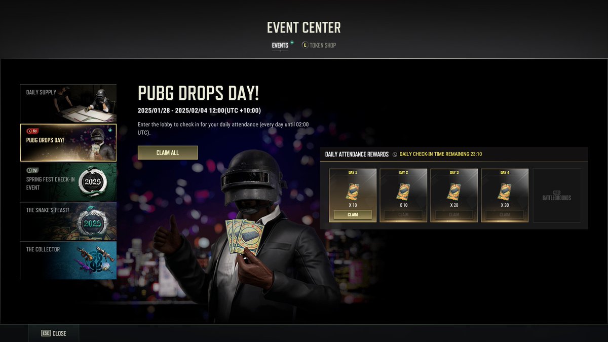kratzy76au's tweet photo. PUBG Family don't forget new #PUBGDropDay started and The Snakes Feast Use PUBG Creator Code Kratzy76au #PUBG #PUBGCommunity #PUBGUpdates https://t.co/M49GgTrN1N