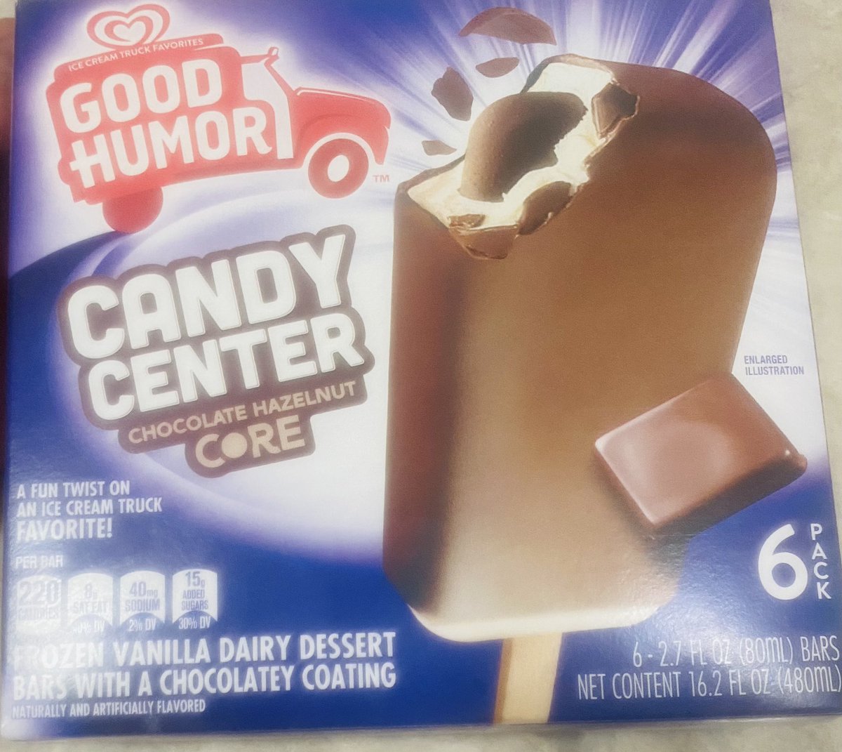 Zizquark's tweet photo. @GoodHumor This stuff tastes like s^^t ! And no wonder , since it’s made with s^^t . https://t.co/ZrA9sVqPYx