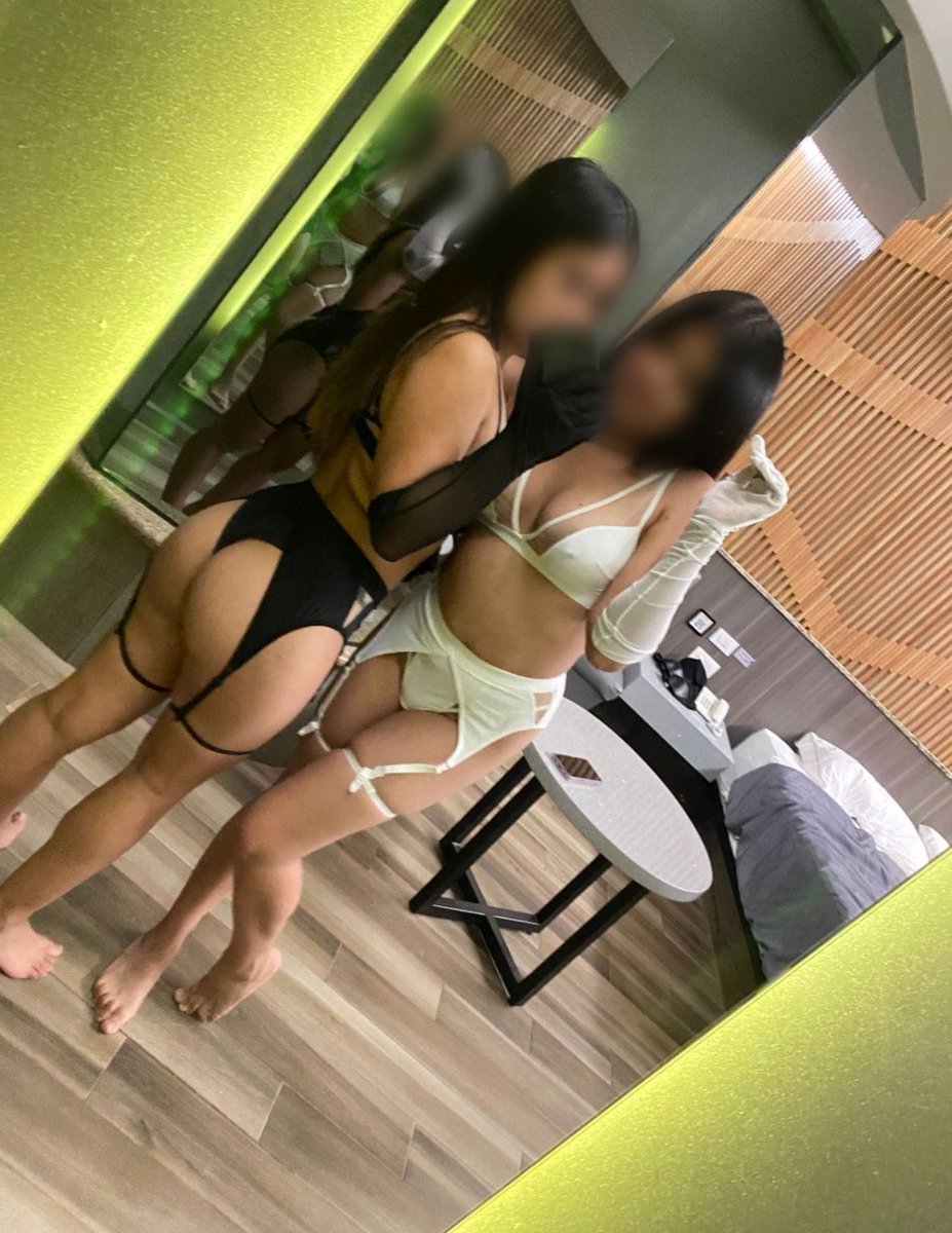 No nos extrañan? 💕💋 
Pregunten que estamos disponibles mi novia @BonitaAgatta y yo 🔥♥️ 
Estos dias andaremos super activas 💯