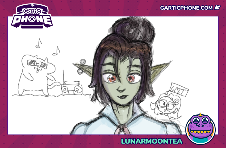 #garticphone #myart <a href="/FPSDIESEL/">FPS DIESEL</a> issa the goblin man