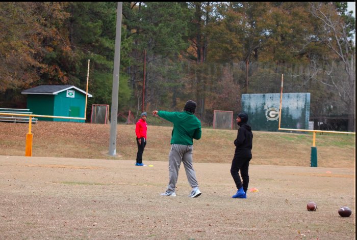 Lordfaison_2's tweet image. Always workin 💯 @CoachStokowski @CoachSB_4theG @QBCoach_Scott @grayson_fb #4theG