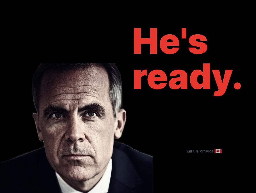 funtomvids's tweet photo. 🟥  Let's GO.

#MarkCarney4PM
@MarkJCarney https://t.co/MXaKGSYb9l