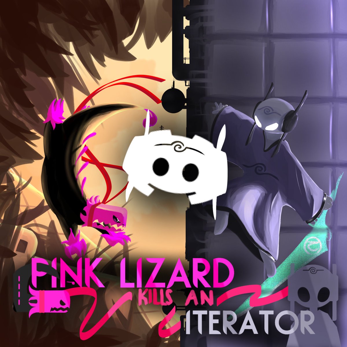 Pink Lizard tweet media